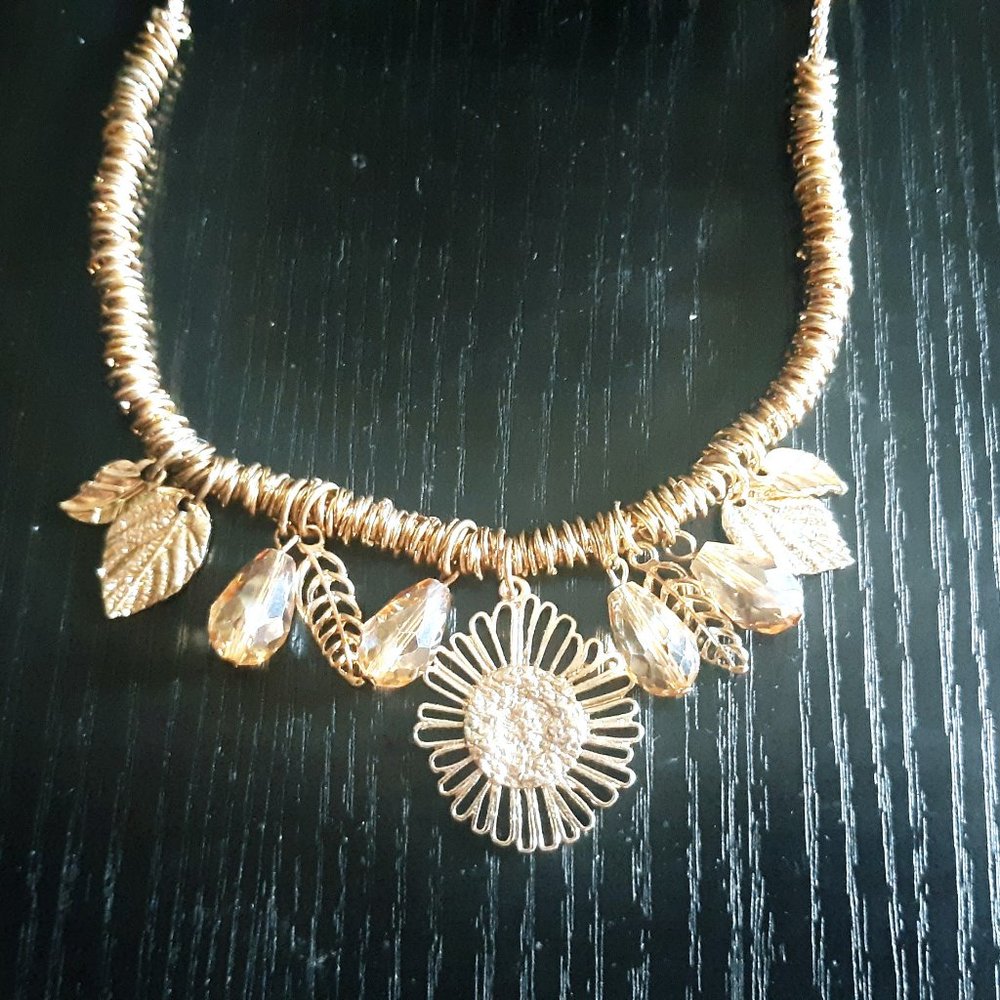 Gold Leaves, Flowers, Beads! BOGO 50% Off!